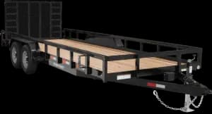Utility trailers at Pro Auto