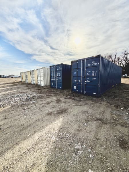 2026 Shipping Container 40ft Container