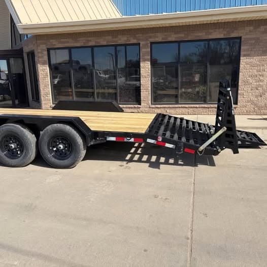 2026 DooLittle equipment ramp trailer — photo 1