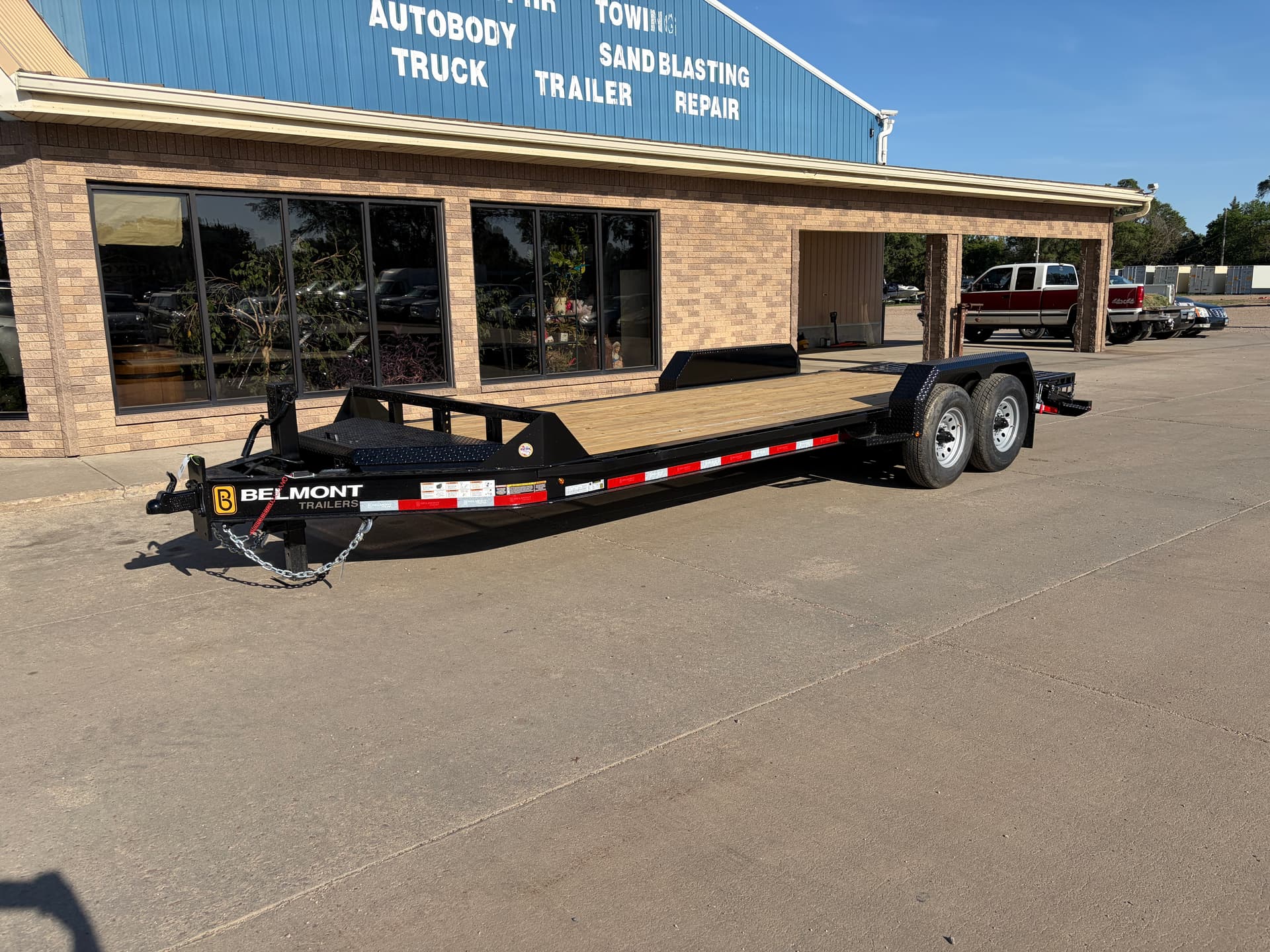 2026 Belmont Equipment Trailer — photo 1