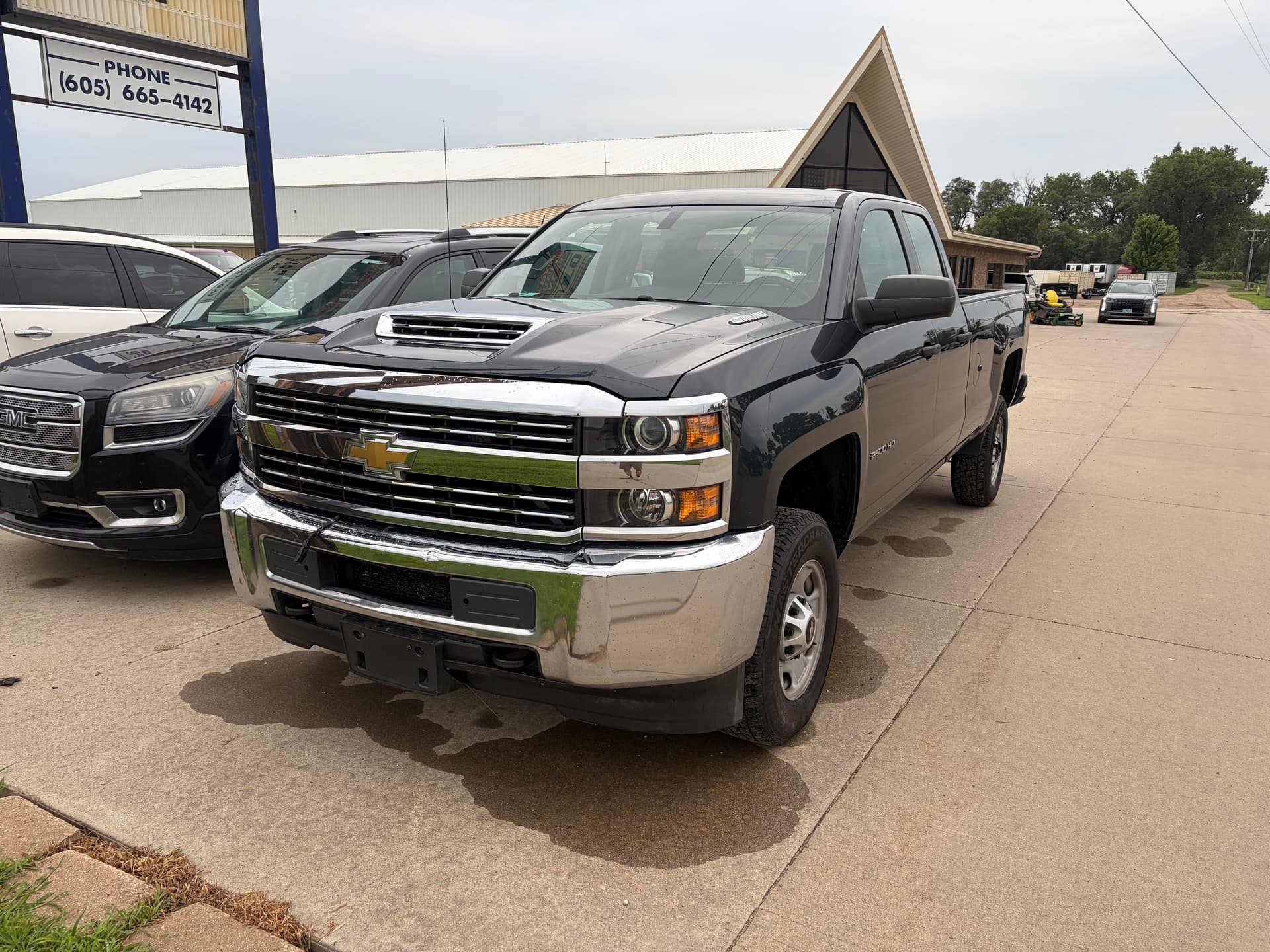 2018 Chevy Duramax — photo 1