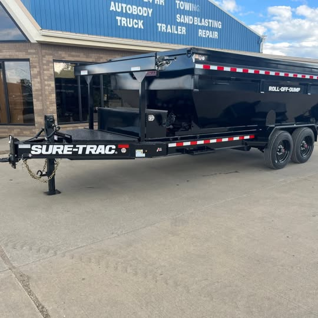 2026 Sure-Trac Roll-Off Dump Trailer